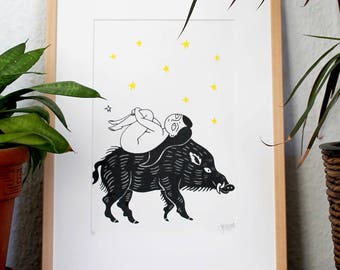 Pearl & The Wild Boar