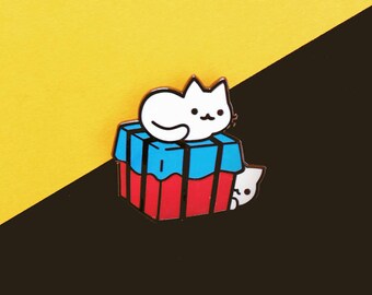 Airdrop Cats Enamel Pin