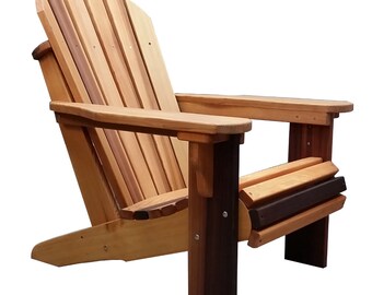 Premium Western Red Cedar Adirondack Chair