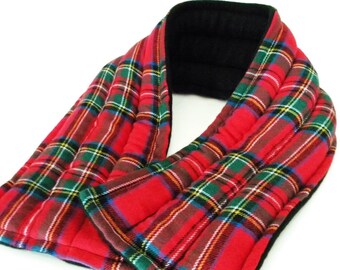 XL Long Wide Neck Warmer Bean Bag Heating Pad Large Heat Pack Get Well Gift for Men Women, After Surgery Hospital Perfect Christmas Gift for
