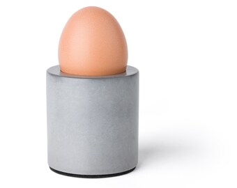 Egg Cup next made of concrete