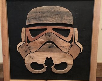 Palletwood Stormtrooper sign - Local Pick Up only