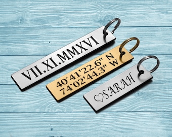 Keychain, Custom Keychain, Personalized Keychain, Personalized Key Chain, Key Tag,Engraved Keyring, Custom Key Chain, Engraved Keychain