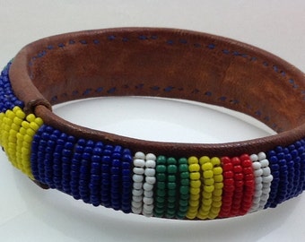American Indian cuff bracelet.