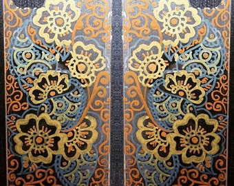 Henna Mehndi Paisley phone case cover