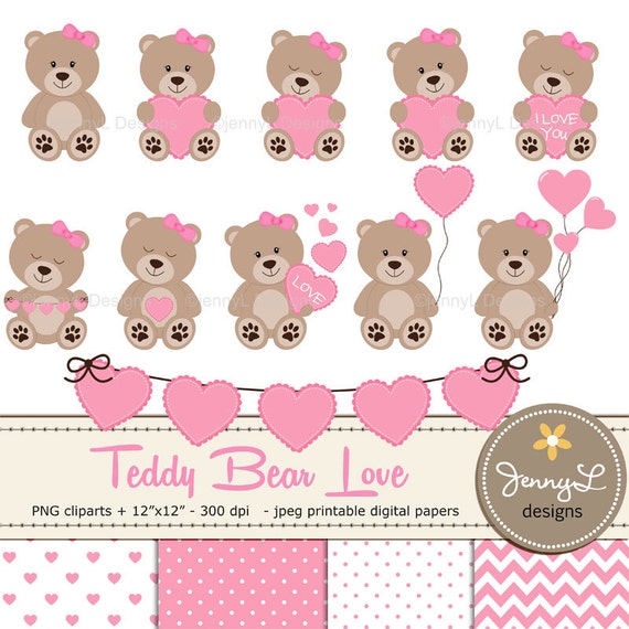 Download Teddy Bear Clipart Baby Shower Teddy Papers Baptism bear