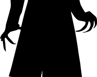 Nosferatu vinyl decal