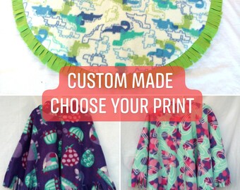Car Seat Poncho | Toddler | Fleece | Custom Poncho | Car Seat Coat | Hooded Poncho | Baby Poncho | Child Poncho | Lined Poncho | Gift