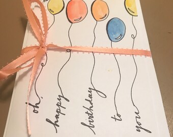 Birthday Card Series (Pack of 3)