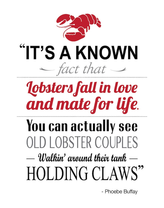 Top Friends Lobster Quote of all time Don t miss out 