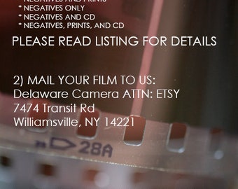 35mm Color Film Processing And Printing-- Send Us Your Film And Get Negatives, Prints, And CDs: C41 Color Process