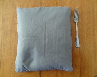 Flax Seed Hot/Cold Therapy Pad/PIllow - Gray
