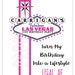 Personalized Tote Bag Las Vegas Design