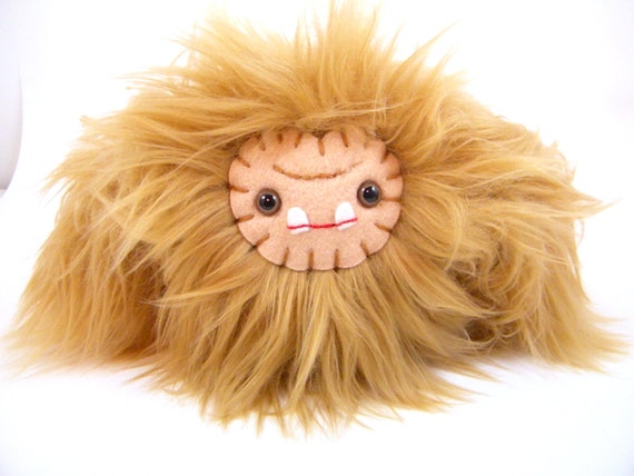 sasquatch toy plush