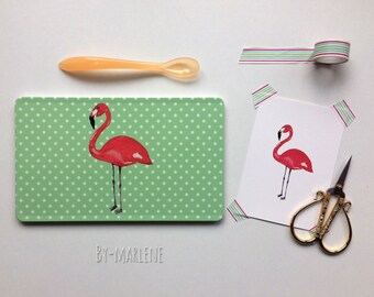 Breakfast Board Flamingo