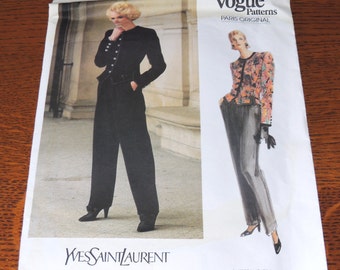 VOGUE Paris Original Yves Saint Laurent 1802 Uncut size 8