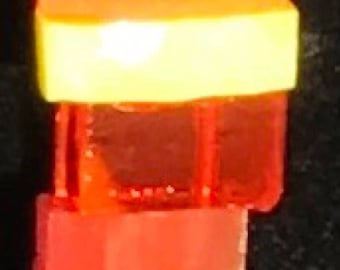 Mosaic Stained Glass Pendant