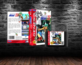 Monster World IV - Arsha's Next Exciting Platforming Adventure - GEN - English Translation