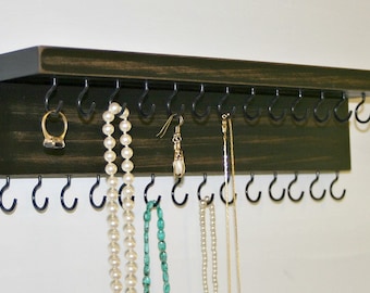 Jewelry Organizer - Wall Hanging
