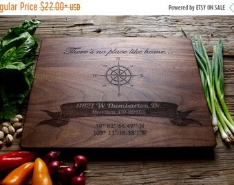 SUMMER SALE - 10% OFF - Personalized Cutting Board, Engraved Cutting Board, Personalized Wedding Gift, Wedding Gift, Housewarming Gift, Anni