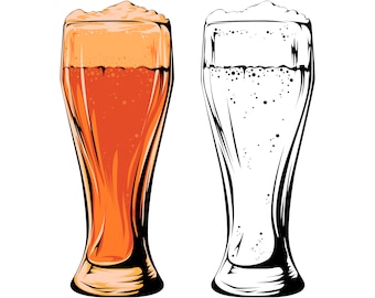 Beer mug SVG, Beer SVG, Beer mug,Mugs, Beer, Mug silhouette,Alcohol,Mug,Vector,Glass,Silhouette,SVG,Graphics,Illustration,Logo