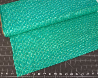 Reminisce RMS-1508 Meadow of Dew by Bonnie Christine for Art Gallery Fabrics - Emerald Mint Cream
