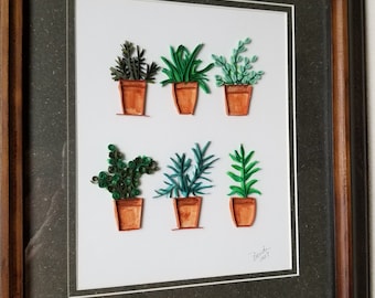 Potted Plants