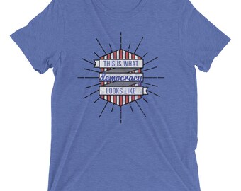 This Is What Democracy Looks Like Tee