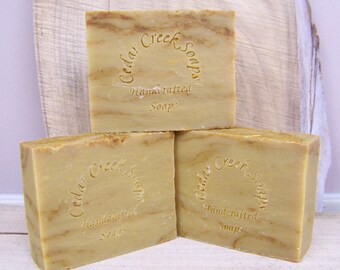 Pumpkin Crunch Cake Soap Pumpkin Cold Processed Soap Vegan Soap Limited Edition