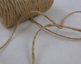 The meter natural jute Twine