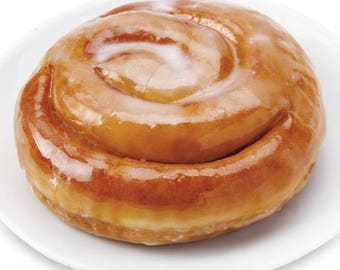 Cinnamon Twists A Fried Favorite Glazed Cinnamon Twist