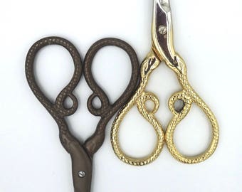 Snake Scissors