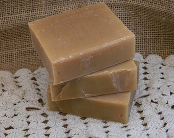 Satsuma Goats Milk Shampoo Bar