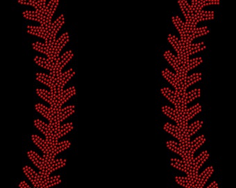Softball/Baseball Stitches Shirt Transfer