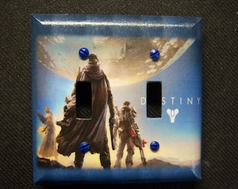 Light Switch Cover Destiny Print