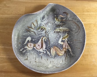 Sascha Brastoff, Sascha Brastoff Pottery, Sascha, Brastoff, Brastoff Pottery, Sascha B, Signed Brastoff, Signed Sascha, FREE SHIPPING!!!!