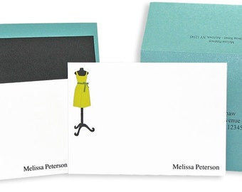 Fashionista Stationery Box of 10