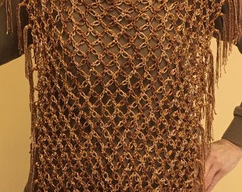 Fun flirty lightweight poncho.