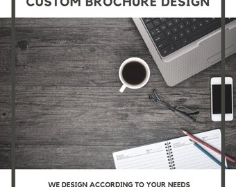 Custom Brochure Design | Graphic Design | Brochure | Brochure Design | Brochure Template | Trifold Brochure | Business brochure