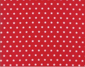Sugar Plum Christmas Candy Red 2915 11 - Moda Fabrics 100% Cotton Quilting Fabric Bunny Hill Designs