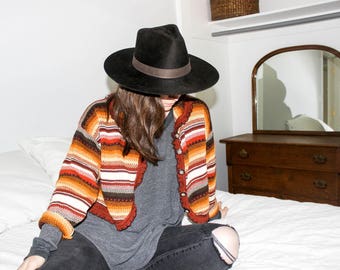 Vintage 70's Knit Cardigan