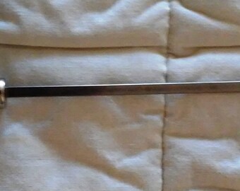 Handmade Weaving Threading Heddle Hook ~ 7 1/2" Schacht Style Hardwood Handle ~ Perfect Gift ~ Hokett