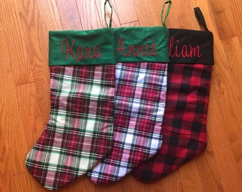 Personalized Christmas Stockings