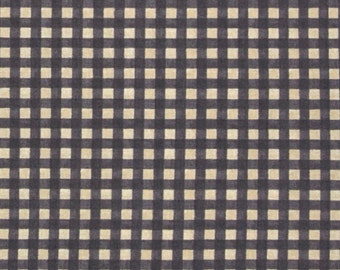 Windham fabric Northwoods Charcoal CHECK
