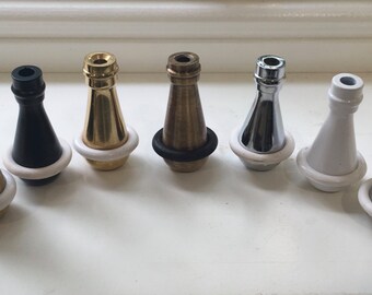 Large Roman blind cord weight/cord pull/blind pull. Available in 7 colour finishes