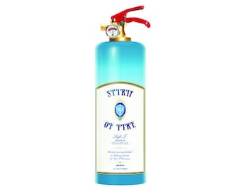 Designer Fire Extinguisher - SPIRIT