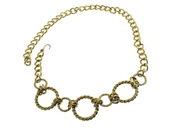 Chain Charm Belt - A New Day™ Gold XS/S