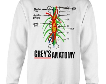Derek shepherd tumor case sweatshirt, greys anatomy sweatshirt, grey's anatomy, greys anatomy gifts, mcdreamy, grey's anatomy shirt