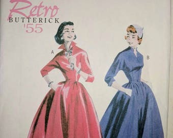 B5556, Butterick, Sewing Pattern, Lifestyle Wardrobe, Sizes 16-22, Out of Print
