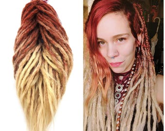 Synthetic Dreadlock Extensions and Hair Accessories by 